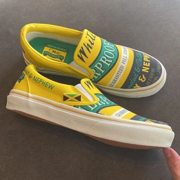 Men’s Wray &amp; Nephew Slip On Shoes Size 6 NEW in Box