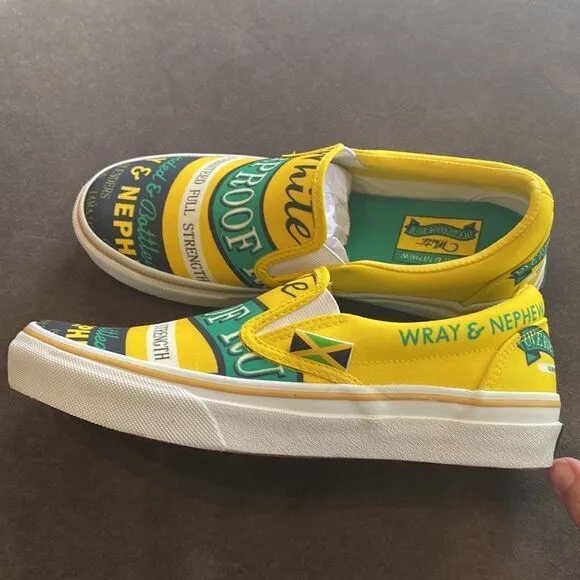 Men’s Wray &amp; Nephew Slip On Shoes Size 6 NEW in Box