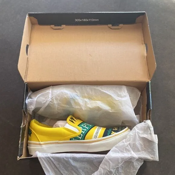 Men’s Wray &amp; Nephew Slip On Shoes Size 6 NEW in Box