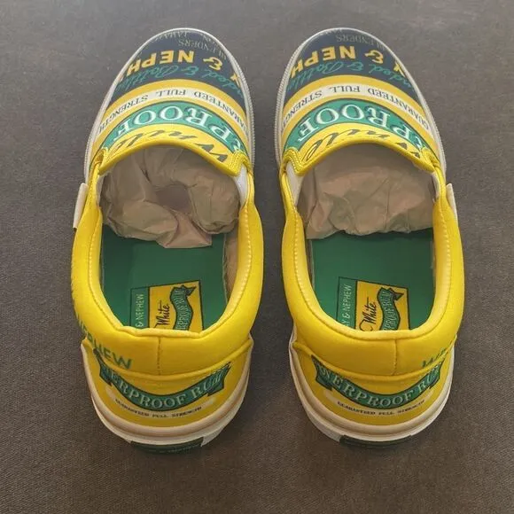 Men’s Wray &amp; Nephew Slip On Shoes Size 6 NEW in Box