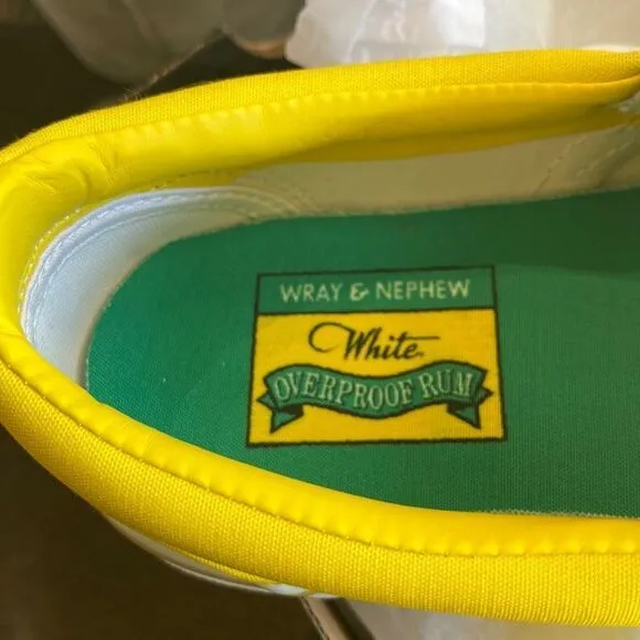 Men’s Wray &amp; Nephew Slip On Shoes Size 6 NEW in Box