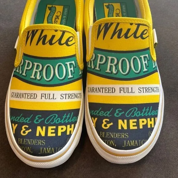Men’s Wray &amp; Nephew Slip On Shoes Size 6 NEW in Box