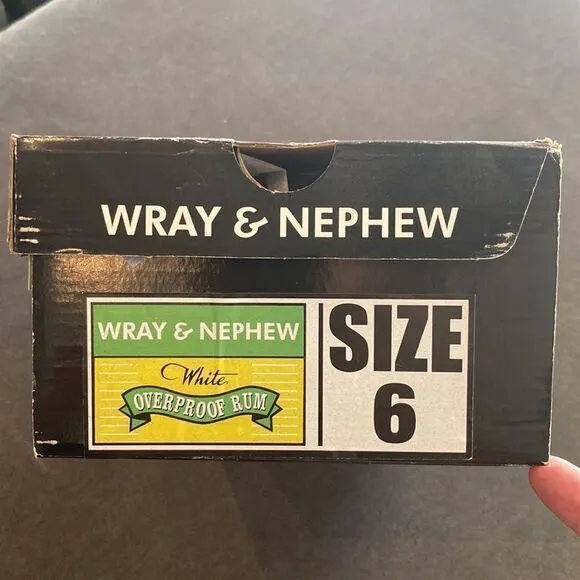 Men’s Wray &amp; Nephew Slip On Shoes Size 6 NEW in Box