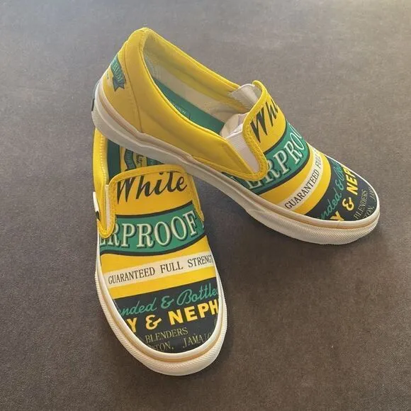Men’s Wray &amp; Nephew Slip On Shoes Size 6 NEW in Box