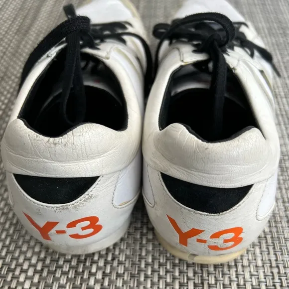 Men’s “Y-3 Yohji Yamomoto”  White Sneakers