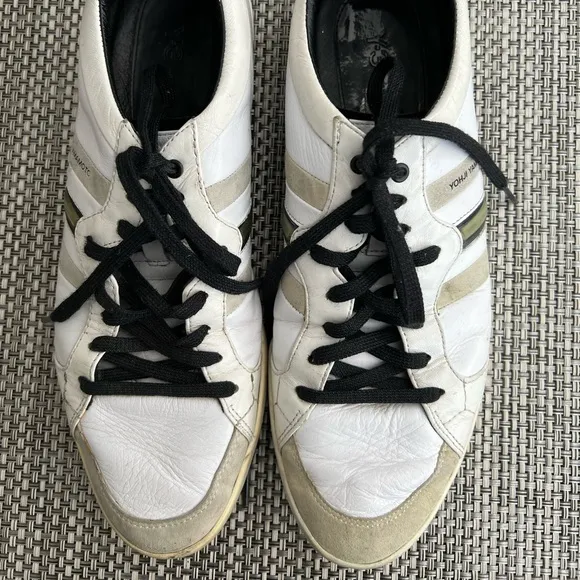 Men’s “Y-3 Yohji Yamomoto”  White Sneakers