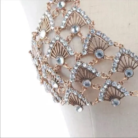 Mermaid bra top chain gypsy festival bohemian sexy