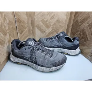 Merrel Men's Moab Flight Running Gray Shoes Size 12.  022
