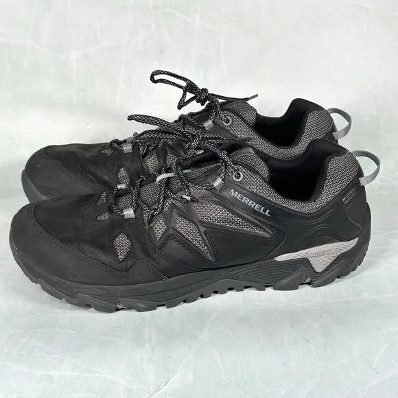 Merrell All Out Blaze 2 Hiking Shoes Men's Size 13 Outdoor Vibram J09415 Black