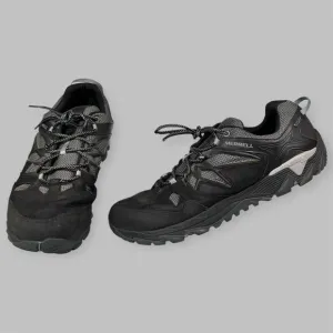Merrell All Out Blaze 2 Hiking Shoes Men's Size 13 Outdoor Vibram J09415 Black