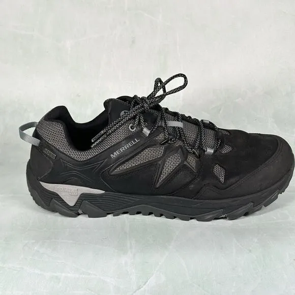 Merrell All Out Blaze 2 Hiking Shoes Men's Size 13 Outdoor Vibram J09415 Black