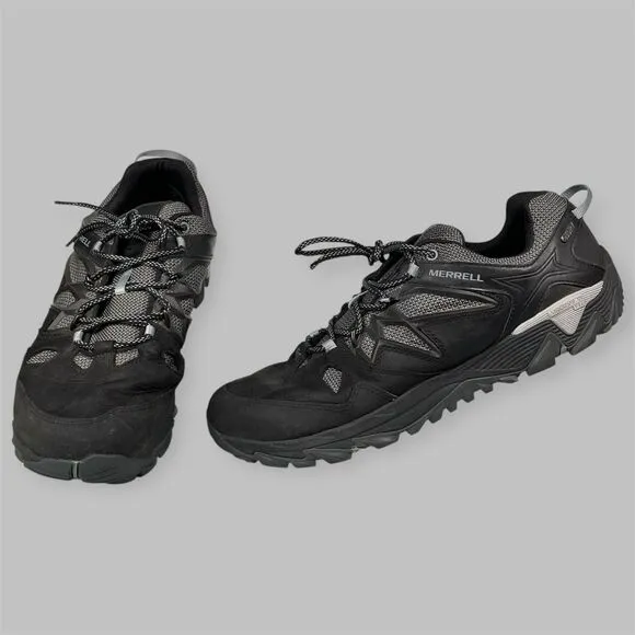 Merrell All Out Blaze 2 Hiking Shoes Men's Size 13 Outdoor Vibram J09415 Black