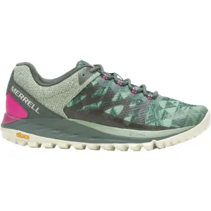 Merrell Antora 2 J067262 Sneakers Women's 8.5 Green Trail Running Shoes EEE3788