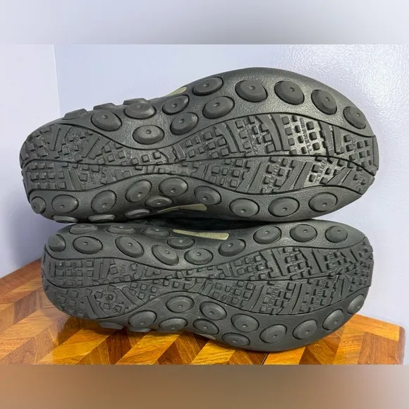 Merrell Black Slip-On jungle MOC midnight shoes men’s size 10.5W