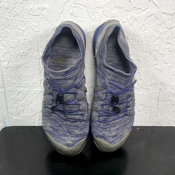 Merrell Crush Glove Barefoot Mens‎ Size 9.5 Blue Running Shoes Sneakers