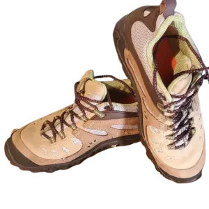 Merrell J87228 Ladies Chameleon Arc Tan Lime Outdoor Shoes