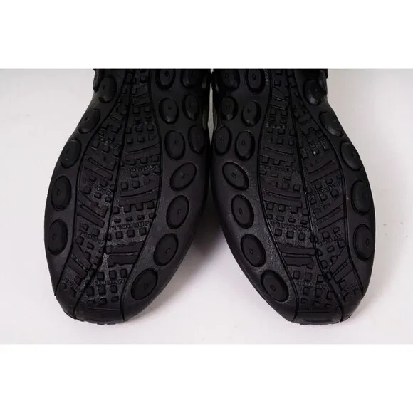 Merrell Jungle Moc Slip On Shoes Loafers Suede Black Women's Sz 10.5