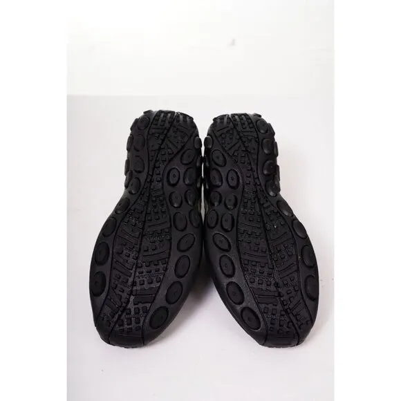 Merrell Jungle Moc Slip On Shoes Loafers Suede Black Women's Sz 10.5