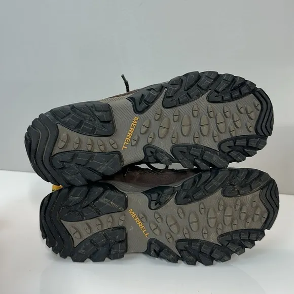 Merrell Men’s Oakcreek Mid Waterproof Hiking Boots Size 8.5