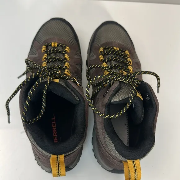 Merrell Men’s Oakcreek Mid Waterproof Hiking Boots Size 8.5