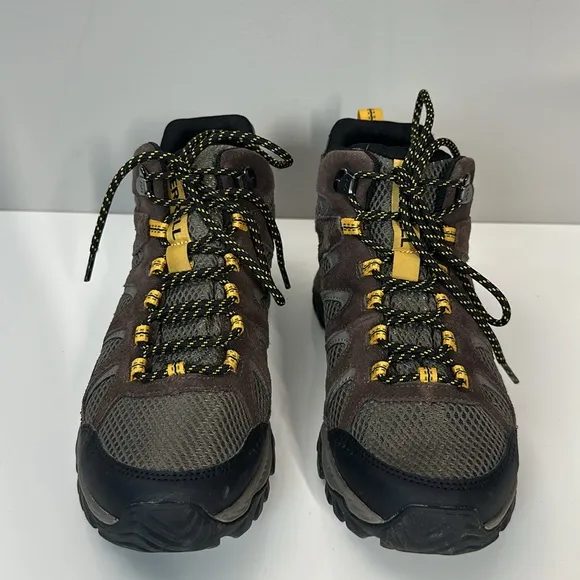 Merrell Men’s Oakcreek Mid Waterproof Hiking Boots Size 8.5