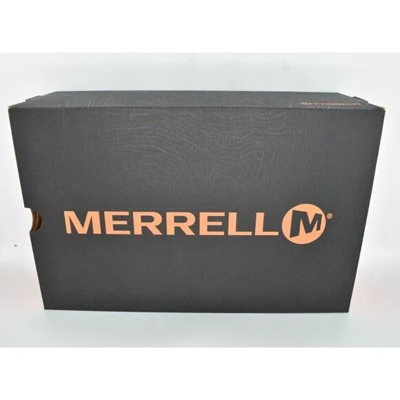 Merrell Mens Size 9 Jungle Moc Explorer Suede Coyote Slip On Shoes