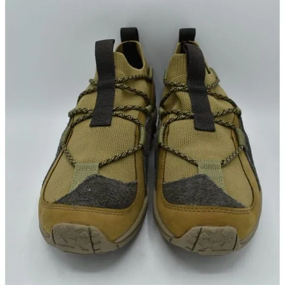Merrell Mens Size 9 Jungle Moc Explorer Suede Coyote Slip On Shoes