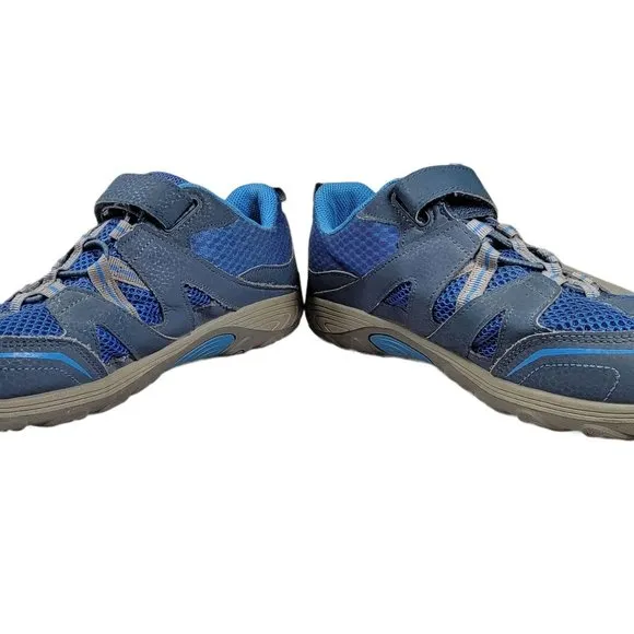 Merrell ML-B Trail Chaser Boys Youth 6.5M Hiking Outdoor Shoes Blue Size
