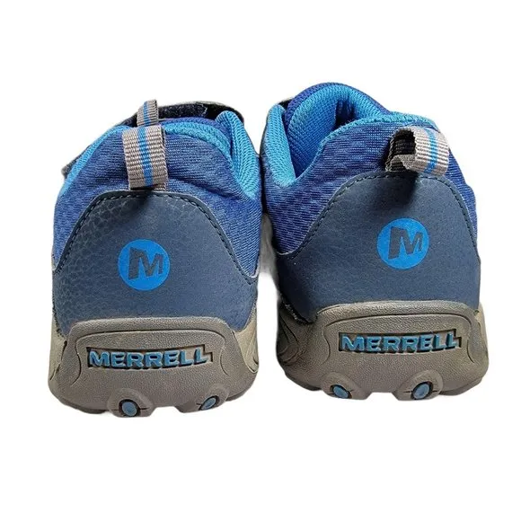 Merrell ML-B Trail Chaser Boys Youth 6.5M Hiking Outdoor Shoes Blue Size