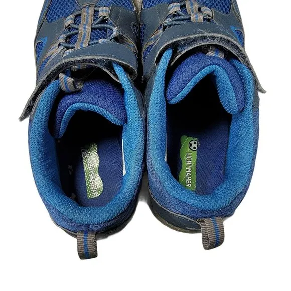 Merrell ML-B Trail Chaser Boys Youth 6.5M Hiking Outdoor Shoes Blue Size