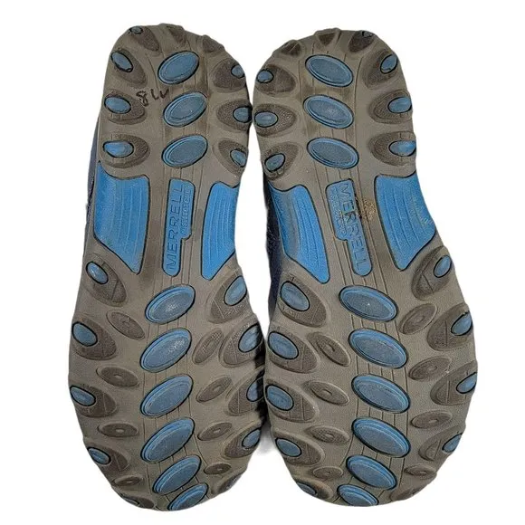 Merrell ML-B Trail Chaser Boys Youth 6.5M Hiking Outdoor Shoes Blue Size