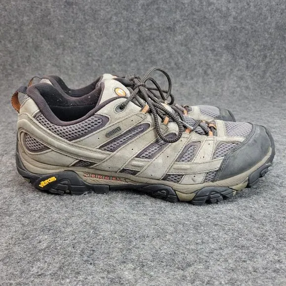 Merrell Moab 3‎ Mens Hiking Shoes 15 Brown Outdoor Hiking Mountain Vibram