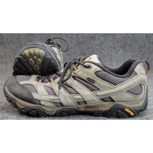 Merrell Moab 3‎ Mens Hiking Shoes 15 Brown Outdoor Hiking Mountain Vibram