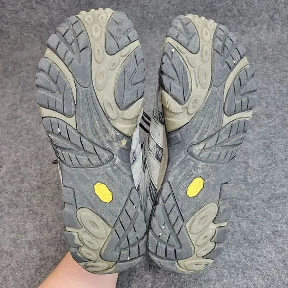 Merrell Moab 3‎ Mens Hiking Shoes 15 Brown Outdoor Hiking Mountain Vibram