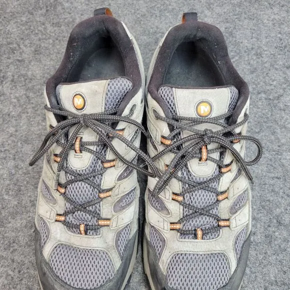 Merrell Moab 3‎ Mens Hiking Shoes 15 Brown Outdoor Hiking Mountain Vibram