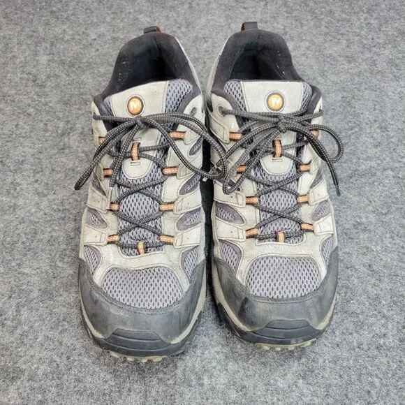Merrell Moab 3‎ Mens Hiking Shoes 15 Brown Outdoor Hiking Mountain Vibram