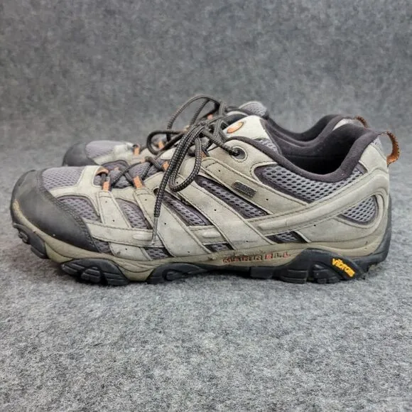 Merrell Moab 3‎ Mens Hiking Shoes 15 Brown Outdoor Hiking Mountain Vibram