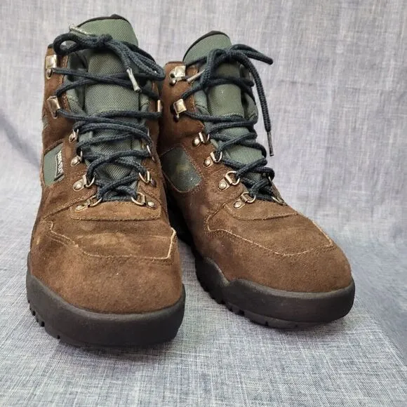 Merrell Nova GTX Gore-Tex Hiking Trail Boots Brown Forest Women’s Size 9 US