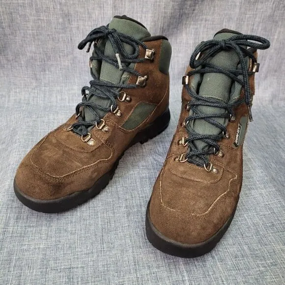 Merrell Nova GTX Gore-Tex Hiking Trail Boots Brown Forest Women’s Size 9 US