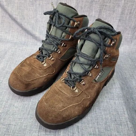 Merrell Nova GTX Gore-Tex Hiking Trail Boots Brown Forest Women’s Size 9 US