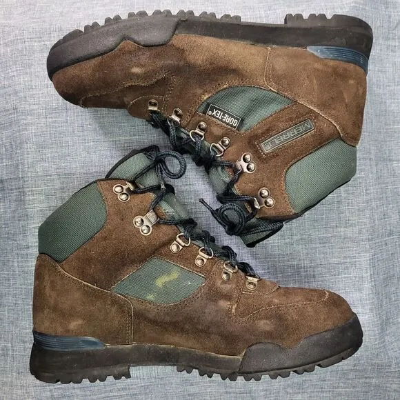 Merrell Nova GTX Gore-Tex Hiking Trail Boots Brown Forest Women’s Size 9 US