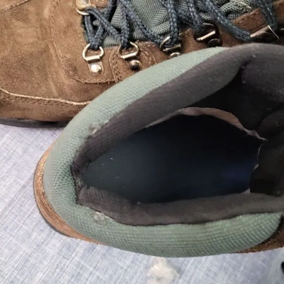 Merrell Nova GTX Gore-Tex Hiking Trail Boots Brown Forest Women’s Size 9 US