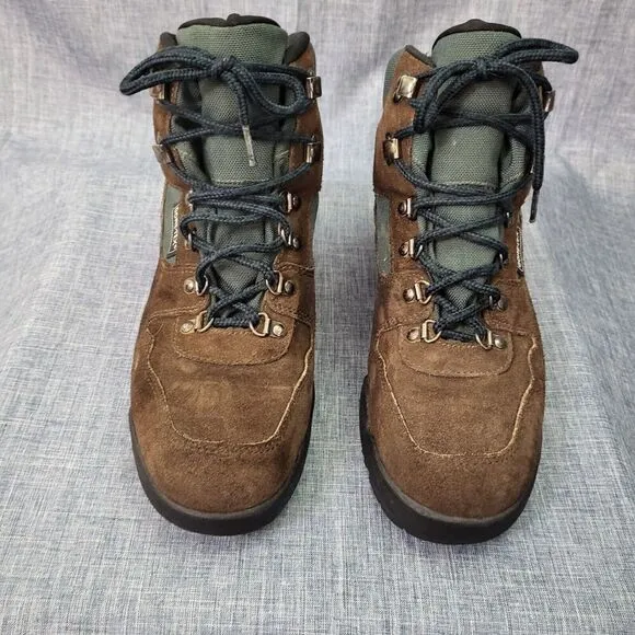 Merrell Nova GTX Gore-Tex Hiking Trail Boots Brown Forest Women’s Size 9 US