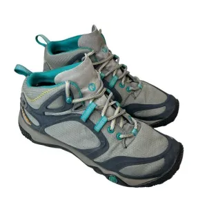 MERRELL Proterra Mid Gore-Tex Hiking Boots Gray Size 8