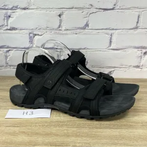 Merrell Sandspur Lee Black Slingback Outdoor Hiking Sandals