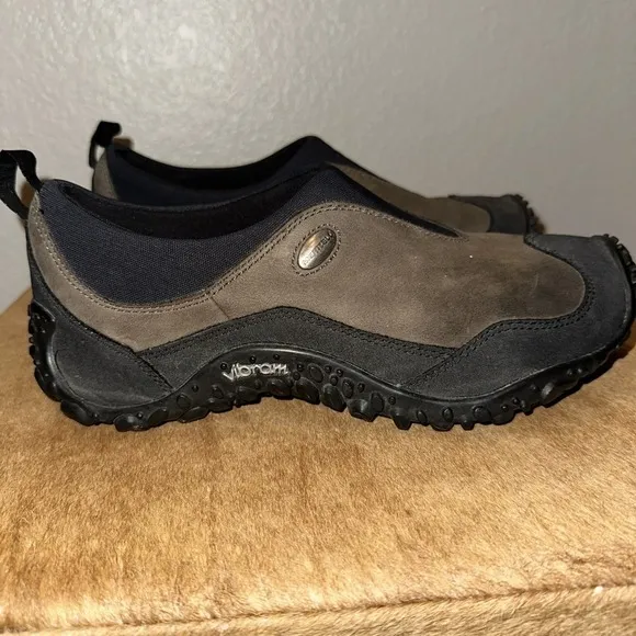 Merrell Winter Moc Clogs Loafers Shoes Mens Size 8 Brown Suede Casual Slip‎ On