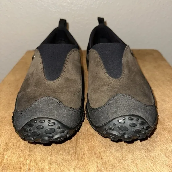 Merrell Winter Moc Clogs Loafers Shoes Mens Size 8 Brown Suede Casual Slip‎ On