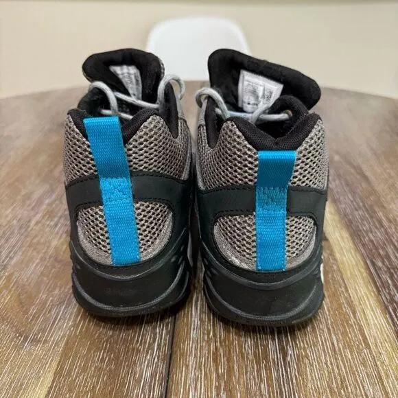 Merrell Women's Alverstone Mid Hiking Boots Grey/Teal Sz 10