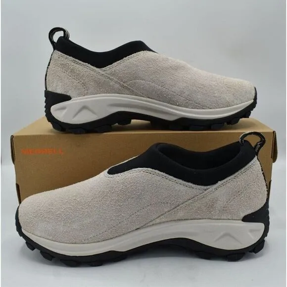 Merrell Womens Size 10.5 Winter Moc 3 1TRL MoonBeam Suede Slip On Shoes