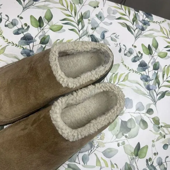 Merrill Winter Slides Camel Slides Slip Ons Shoes 8